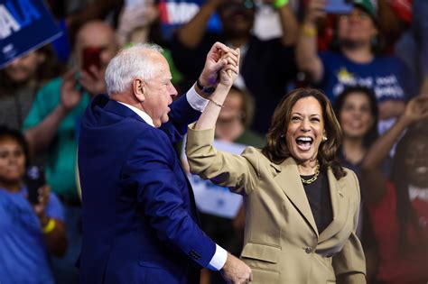 innie vs outie|Part III, Kamala Harris and Tim Walz